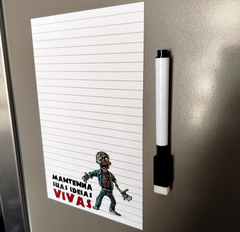 Mini Planner Magnético Zumbi Mantenha Suas Ideias Vivas - comprar online