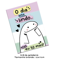 Ímã de Geladeira Bonequinhos Flork Vários Modelos Grande 12x17cm - comprar online