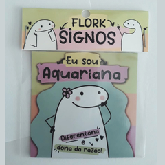 Imagem do Ímã de Geladeira Flork Signos 7,5x7,5cm