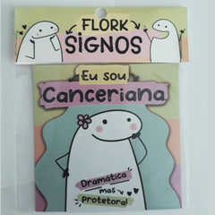 Ímã de Geladeira Flork Signos 7,5x7,5cm - comprar online