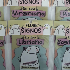 Ímã de Geladeira Flork Signos 7,5x7,5cm - comprar online