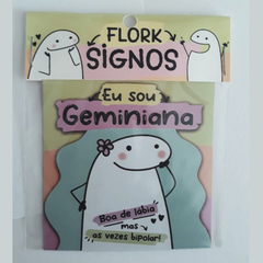 Ímã de Geladeira Flork Signos 7,5x7,5cm - loja online