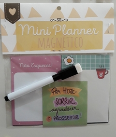 Pacote Mini Planner de Geladeira Recadinhos na internet