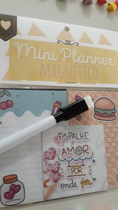 Pacote Mini Planner de Geladeira Recadinhos - comprar online