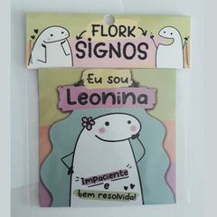 Imagem do Ímã de Geladeira Flork Signos 7,5x7,5cm