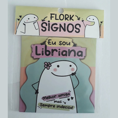 Ímã de Geladeira Flork Signos 7,5x7,5cm