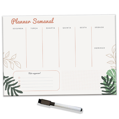 Planner Magnético Planejamento Semanal