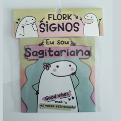 Ímã de Geladeira Flork Signos 7,5x7,5cm na internet