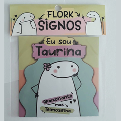 Ímã de Geladeira Flork Signos 7,5x7,5cm - Rei dos Ímãs