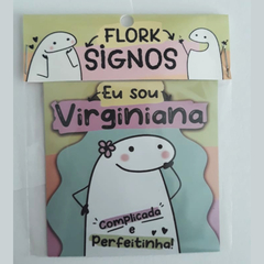 Ímã de Geladeira Flork Signos 7,5x7,5cm - loja online