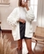 Cardigan NULU Blanco