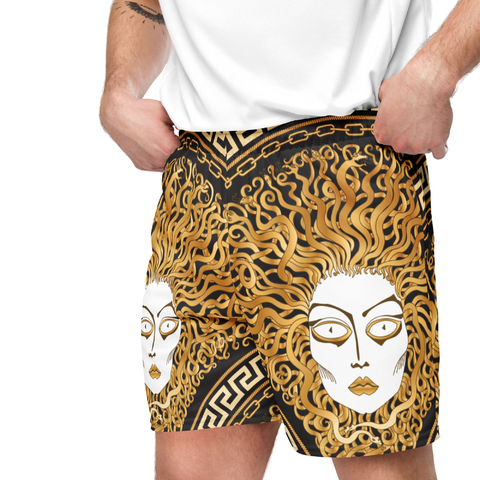 Short de Malha Sustentável — Estilo e Ousadia