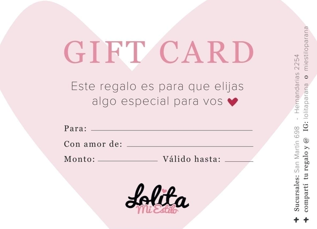 GIFT CARD