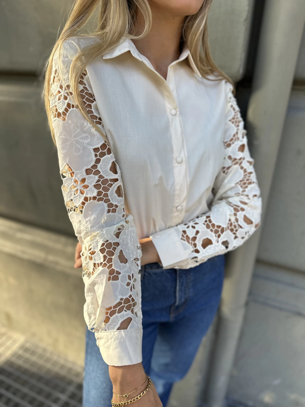 Camisa Victoriana