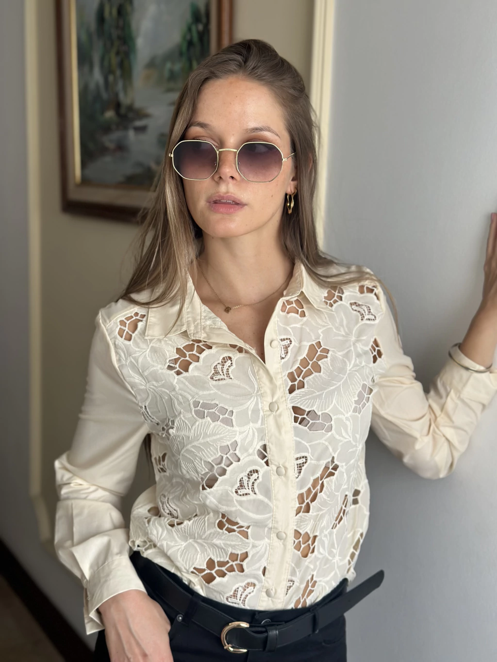 Camisa Scarlet