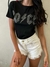 Remera Estampa Rock