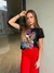 Remera estampa aguila - comprar online