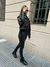 Campera EcoCuero Bomber Baines - Lolita Mi estilo