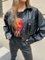 Campera EcoCuero Bomber Baines