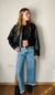 Campera EcoCuero Bomber Baines