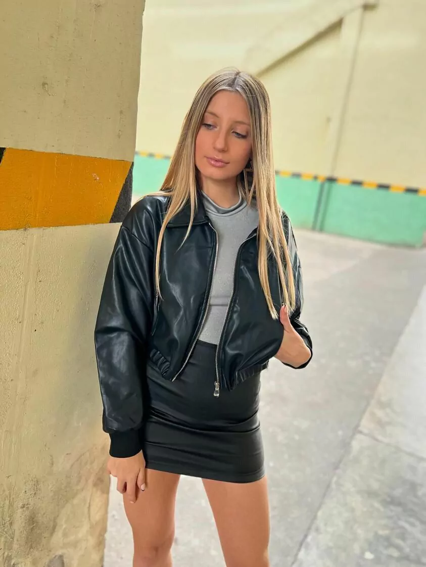 Campera Ecocuero Jenn