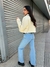 Campera Eco Cuero Bomber Baines - comprar online