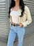 Imagen de Campera Eco Cuero Bomber Baines