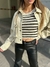 Campera Eco Cuero Bomber Baines - Lolita Mi estilo