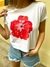 Remera Estampa Flor - comprar online