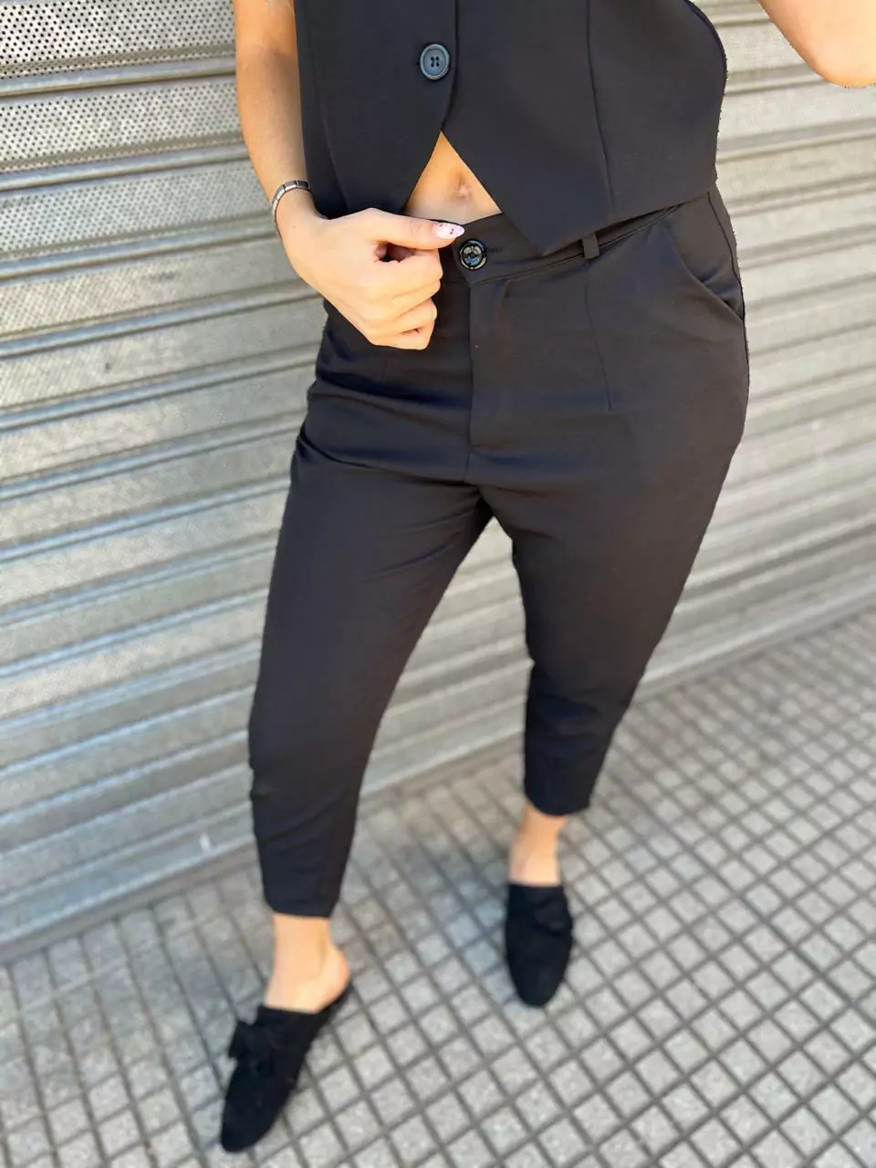 Pantalón Sastrero Celia
