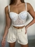 Corset Mocca - Lolita Mi estilo