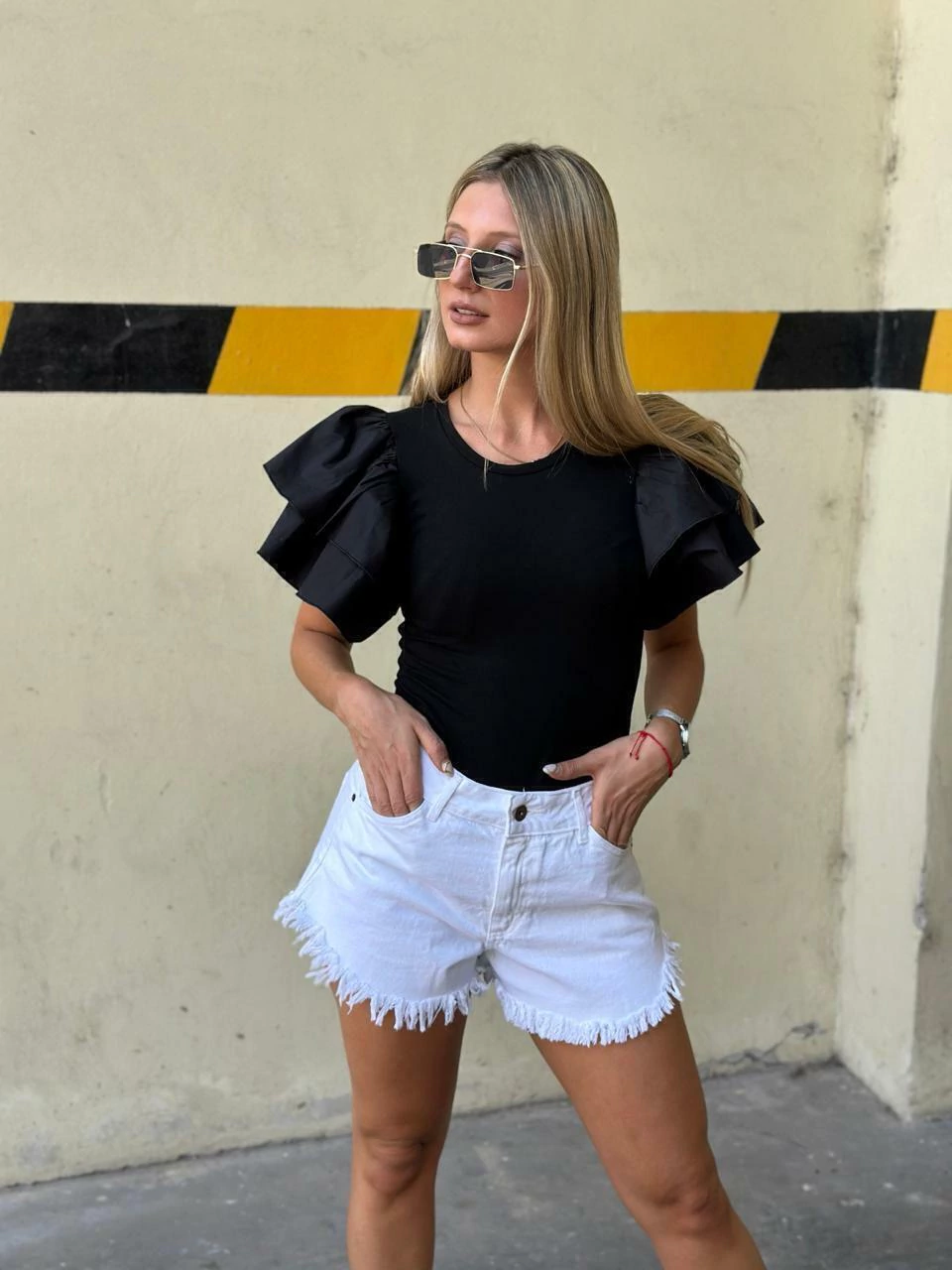 Short Jean Sisa
