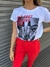 Remera Estampa Girl - comprar online