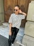 Pantalon Wide Leg Engomado Bor - Lolita Mi estilo