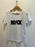 Remera Estampa Rock
