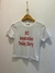 Remera Estampa No Inspiration