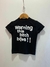 Remera Estampa Warning
