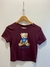Remera Estampa Teddy