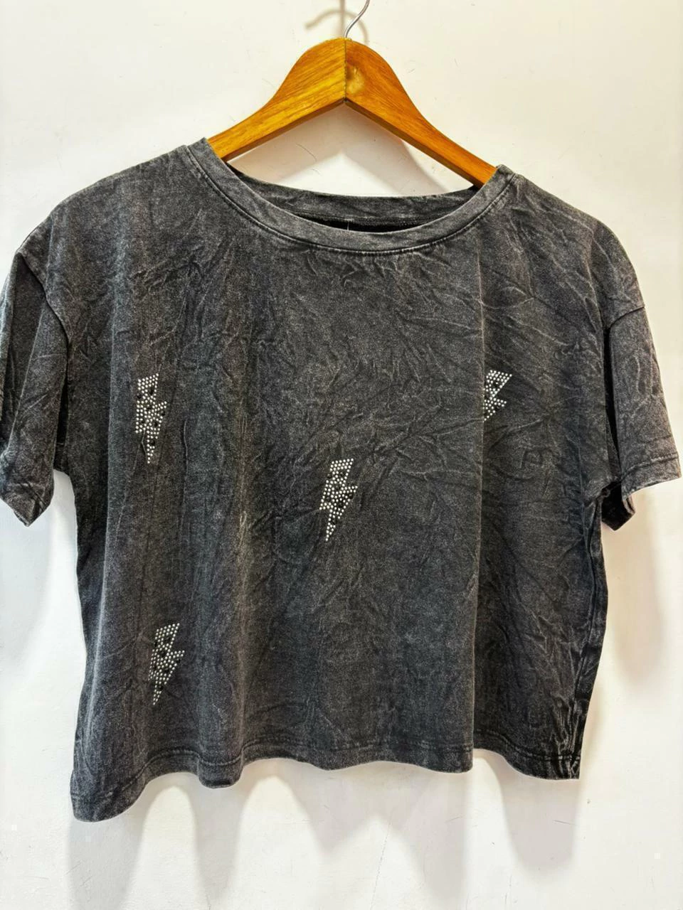 Remera estampa Rayos