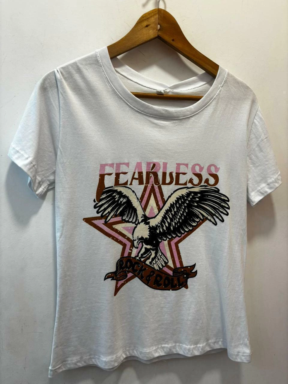 Remera estampa águila