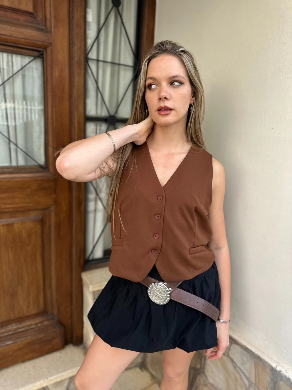 Chaleco Sastrero Clea