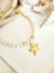 Colar pérolas com Estrela - Helô Nazaré Acessórios
