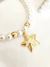 Colar pérolas com Estrela - comprar online