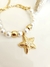 Pulseira pérolas com Estrela na internet