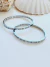 Bracelete Click Cartier Algarismos Romanos em Aço Inox