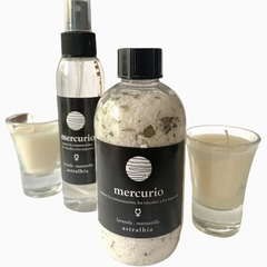 BOX MERCURIO. MEJORA LA COMUNICACION - LOS VINCULOS - LOS NEGOCIOS. AROMAS:LAVANDA Y MANZANILLA.