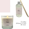 PROMO DIFUSOR Y VELA DE SOJA