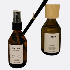 BOX ELEMENTO TIERRA. COMBINACION AROMATICA: FLORES BLANCAS. LOS SIGNOS DE TIERRA SON TAURO, VIRGO Y CAPRICORNIO. en internet