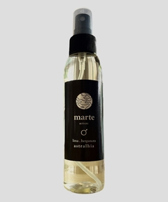 AGUA DE MARTE. ACTIVATE. COMBINACION AROMATICA: LIMA Y BERGAMOTA.