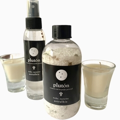 BOX PLUTON. CONECTA CON TU PODER PERSONAL. AROMAS: TONKA Y NECTARINE.